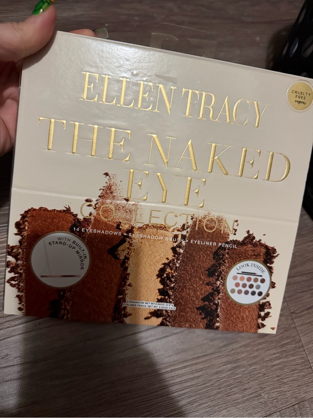 Ellen Tracy The Naked Eye Collection Eyeshadow Palette